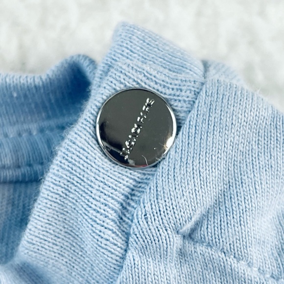 JACADI PARIS • Light Blue French Tricolor Rooster Long Sleeve Shirt - Picture 7 of 10